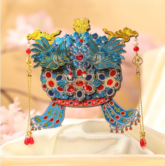 的凤冠冰箱贴你抢到了吗?麻将胡了2游戏入口爆火(图6) 的凤冠冰箱贴你抢到了吗?麻将胡了2游戏入口爆火(图6)