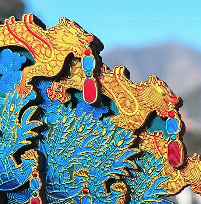 的凤冠冰箱贴你抢到了吗？麻将胡了2游戏入口爆火(图9)