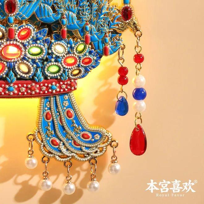 的凤冠冰箱贴你抢到了吗？麻将胡了2游戏入口爆火(图7)