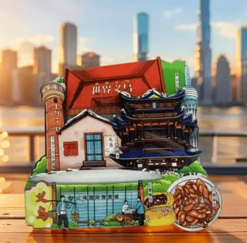 买的冰箱贴可能来自这里……麻将胡了app你在全球各地(图1)