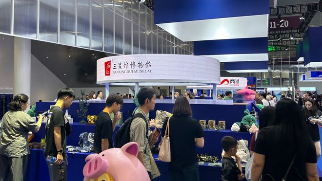 遗、三星堆文创亮相深圳文博会！PG电子麻将胡了火爆！罗江非(图10)