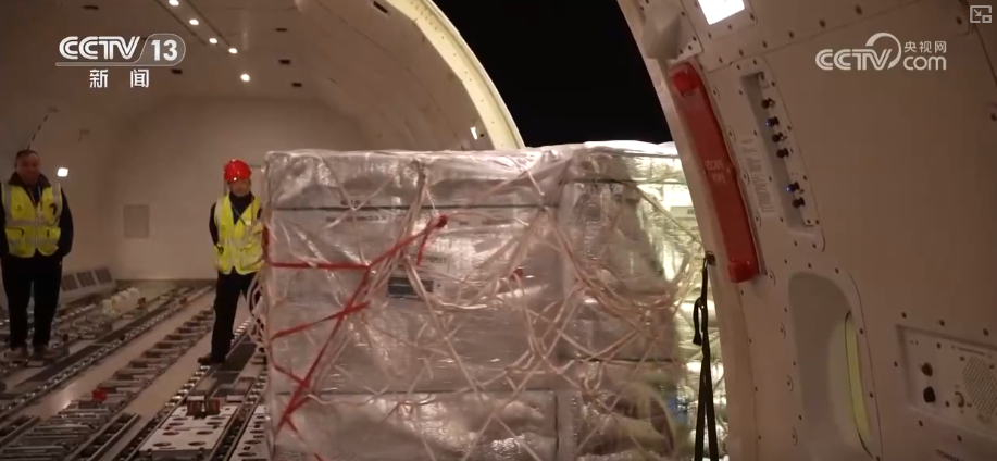 从“秒筛”到“监护”航空物流装上智慧“加速器”麻将胡了2试玩网站航空货运有“量”有“质”又智”(图5)