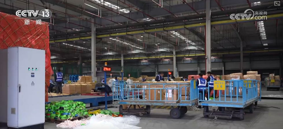 从“秒筛”到“监护”航空物流装上智慧“加速器”麻将胡了2试玩网站航空货运有“量”有“质”又智”(图9)