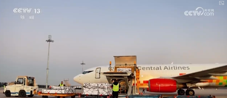 从“秒筛”到“监护”航空物流装上智慧“加速器”麻将胡了2试玩网站航空货运有“量”有“质”又智”(图15)