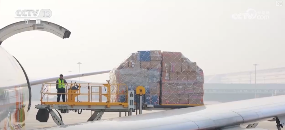 从“秒筛”到“监护”航空物流装上智慧“加速器”麻将胡了2试玩网站航空货运有“量”有“质”又智”(图19)