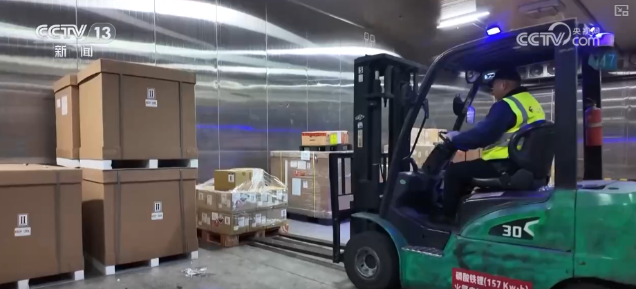 从“秒筛”到“监护”航空物流装上智慧“加速器”麻将胡了2试玩网站航空货运有“量”有“质”又智”(图18)